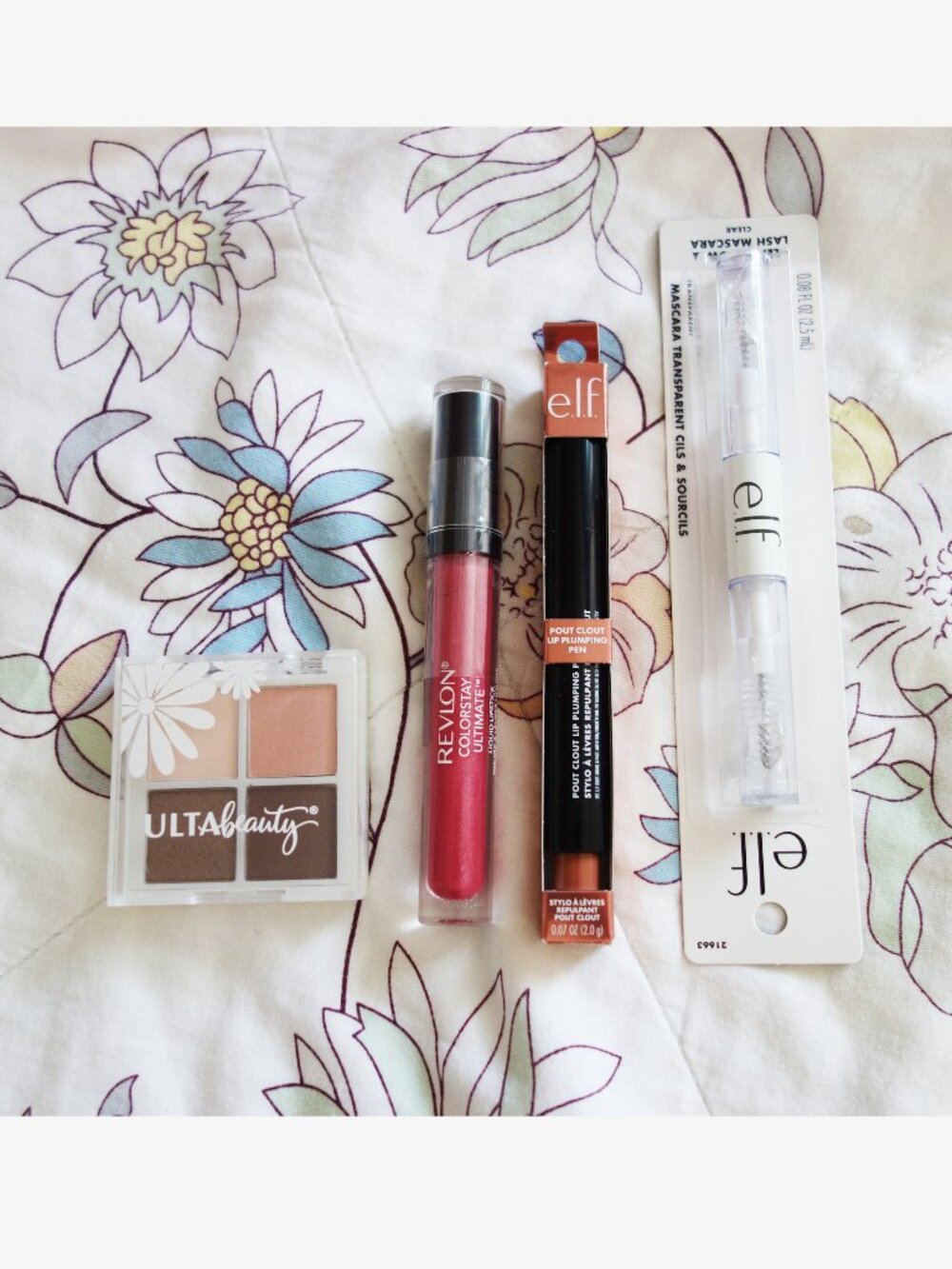 opheliazb Updated an hour ago Elf Ulta Beauty and Revlon Makeup Bundle lipstick